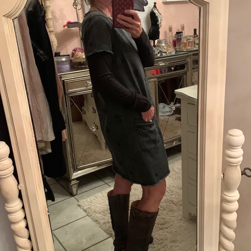Max Jeans Star Dress - Picture 8 of 9